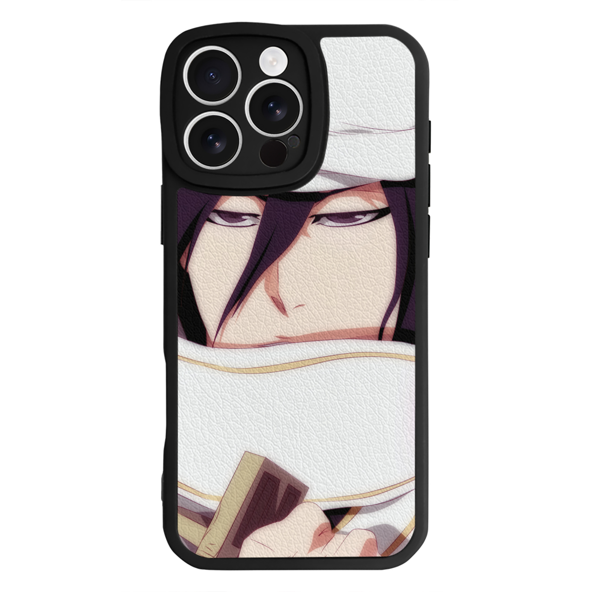 （画像用） ブリーチ BLEACH 【iPhone 16シリーズ対応】シリコンスマホケース（レザー調） 材質：シリコン